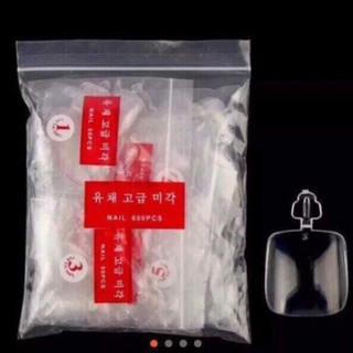 Móng úp chân ( túi 500 móng) nail