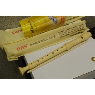 Sáo recorder học sinh dhs 8 lỗ chính hãng