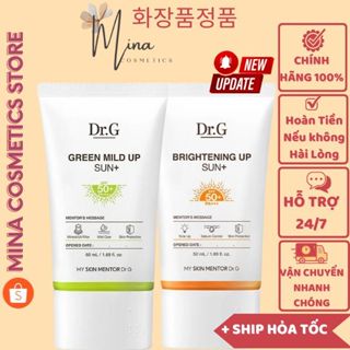 Kem Chống Nắng Dr.G Red Blemish Soothing Up Sun SPF50 50+ PA++++