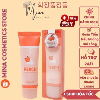 Kem đào dưỡng trắng da mặt  / Kem đào peach nâng tone da trắng hồng 50g Hàn Quốc