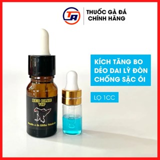 Thuốc gà đá cao cấp Red Blue Vip - Thuốc nuôi gà đá bo lớn (chai chiết 1cc) - Chính hãng Mexico