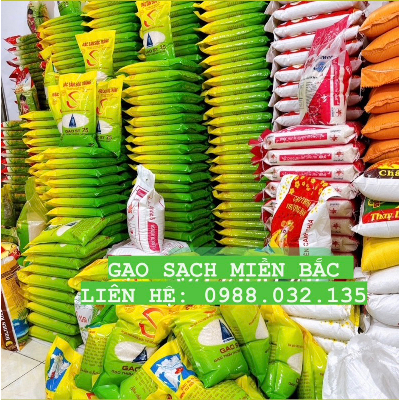 GẠO ST25 - GẠO NGON NHẤT THẾ GIỚI - TÚI 5KG | BigBuy360 - bigbuy360.vn