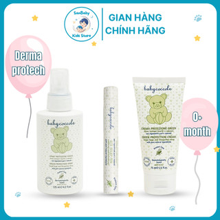  Bộ 3 Kem Bôi Xịt Muỗi Bút Chấm Vết Muỗi Đốt Cho Bé BabyCoccole Thành Phần Thiên Nhiên Bảo Vệ Da 