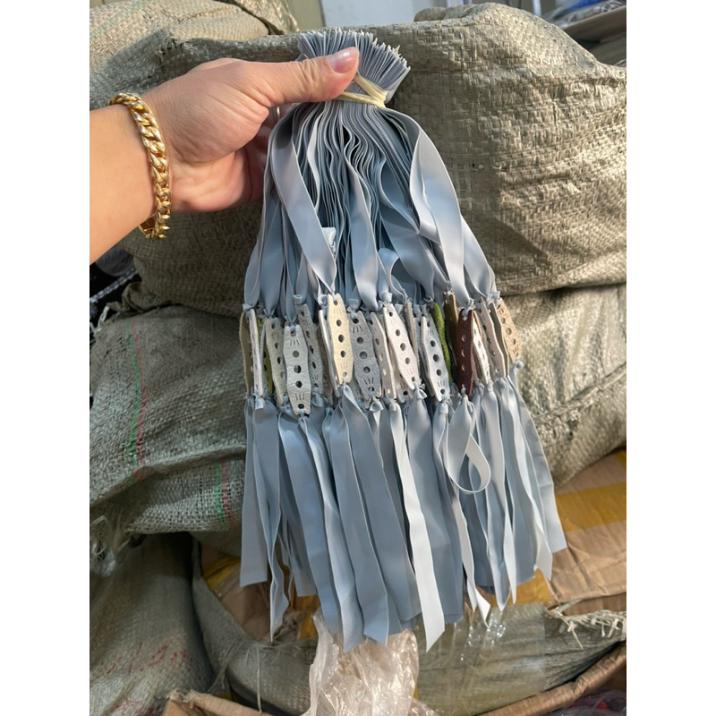 combo 10 dây cao su latex 0.55mm dài 17cm