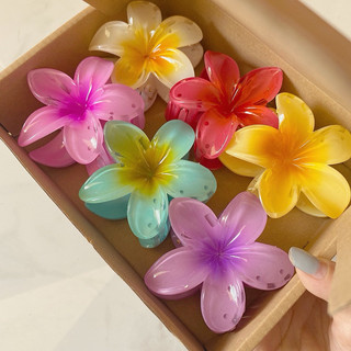[GIFT VIJULLY] KẸP HOA SỨ XINH XẮN LOẠI 8CM LỚN