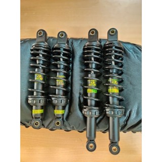 Phuộc sau mode chén R.C.B A2 gắn Dream Wave Elegant Galaxy Future led Axelo Cub Sirius Taurus Jupiter MX Fi xe điện