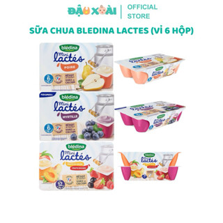 Sữa chua Lactes Pháp cho bé ăn dặm Đậu Xoài shop