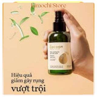 Xịt bưởi Cocoon 140ml kích thích mọc tóc , xịt tóc cocoon tinh dầu bưởi giúp tóc mọc nhanh, khỏe đẹp, mềm mượt.