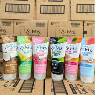 Tẩy Tế Bào Chết Da Mặt St.Ives 170g