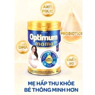 Sữa Bầu Optimum Mama Gold 400g, 900g .