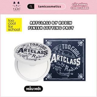 Phấn Phủ Nén Kiềm Dầu Too Cool For School Finish Setting Pact