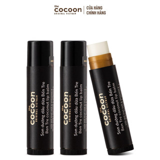  Combo 3 Son dưỡng dầu dừa Bến Tre Cocoon 
