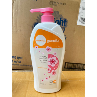 Sữa tắm guardian chiết xuất anh đào 1000ml