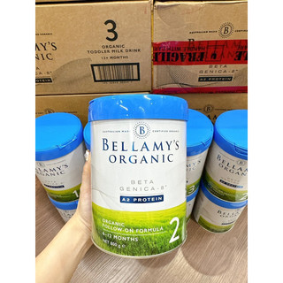 Sữa Bellamy's Organic - APTAMIL ÚC 900gr đủ 4 số (Mẫu mới, date 2027)