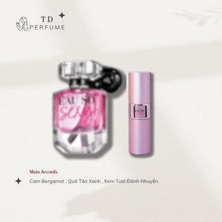 Eau so sexy - nước hoa mini 20ml