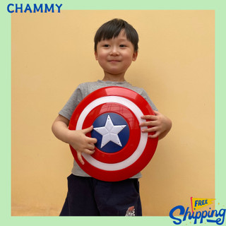 Khiên đội trưởng mỹ CHAMMY đồ chơi khiên caption america man cho bé trai