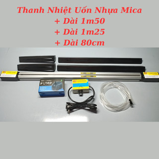 Thanh Nhiệt Uốn Mica Dài 1m50 - Máy Uốn Mica Chất Lượng