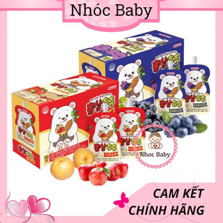 Nước hồng sâm Chuchu Seoul Milk cho bé từ 1 tuổi trở lên