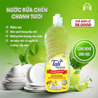 NƯỚC RỬA CHÉN BÁT TALI