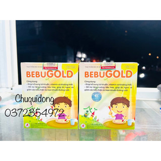 BEBUGOLD cốm vi sinh bổ sung lợi khuân cho bé hộp 30 gói