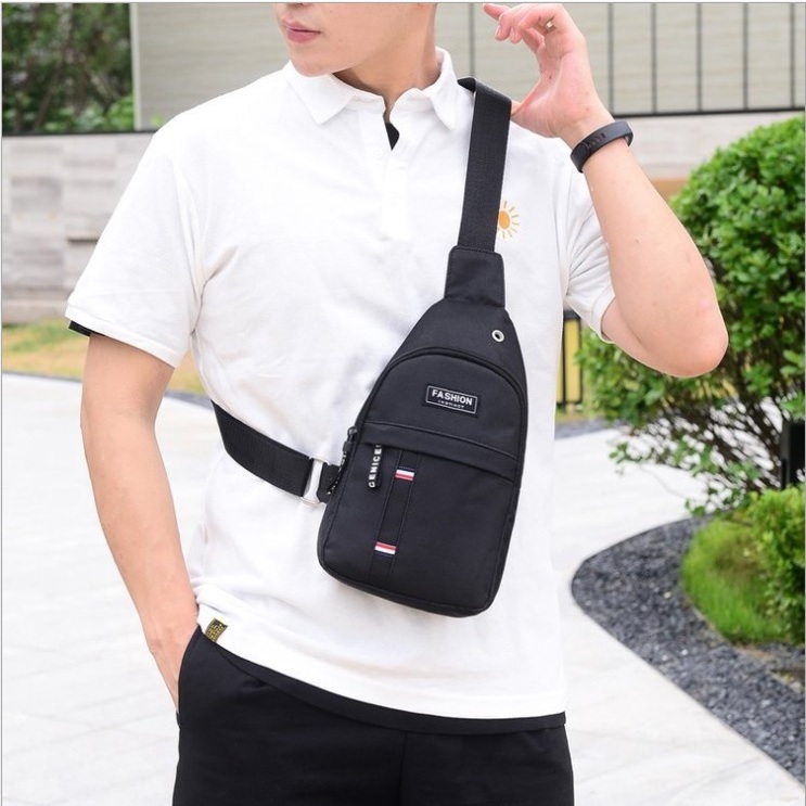 Túi đeo chéo nam, túi đeo ngực nam Chống trầy xước và Chống thấm nước - BDM003a