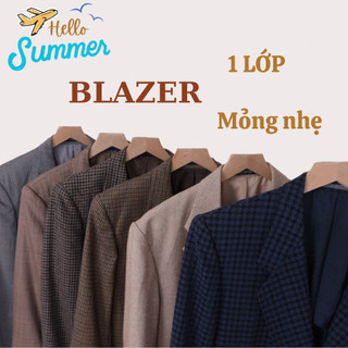 [ 50 mẫu ] Áo Vest / Blazer 1 lớp, mỏng nhẹ oversize style,vintage, công sở Nhật,Hàn - secondhand (2hand) [𝐅𝐑𝐄𝐄 𝐒𝐇𝐈𝐏]