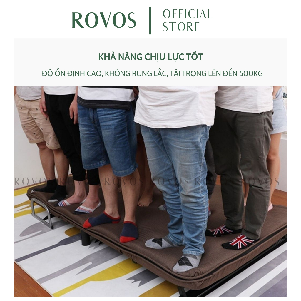 Ghế Sofa Giường ROVOS Giường Gấp Gọn Thành Ghế Sofa Tiện Lợi Thông Minh Dành Cho Nhà Có Diện Tích Bé Hoặc Văn Phòng | BigBuy360 - bigbuy360.vn