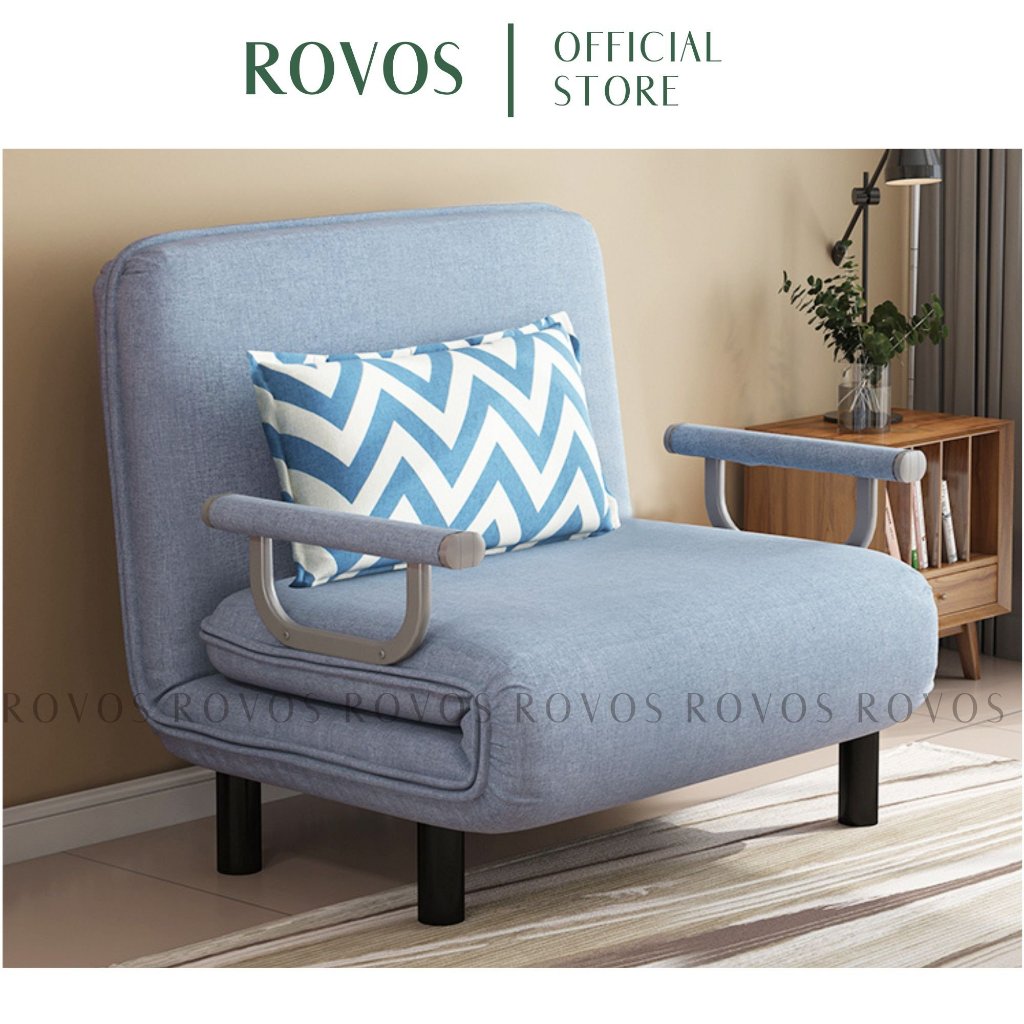 Ghế Sofa Giường ROVOS Giường Gấp Gọn Thành Ghế Sofa Tiện Lợi Thông Minh Dành Cho Nhà Có Diện Tích Bé Hoặc Văn Phòng | BigBuy360 - bigbuy360.vn