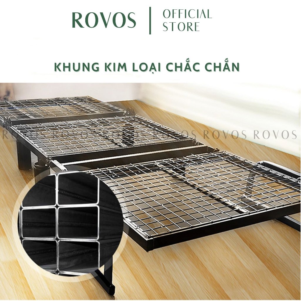 Ghế Sofa Giường ROVOS Giường Gấp Gọn Thành Ghế Sofa Tiện Lợi Thông Minh Dành Cho Nhà Có Diện Tích Bé Hoặc Văn Phòng | BigBuy360 - bigbuy360.vn