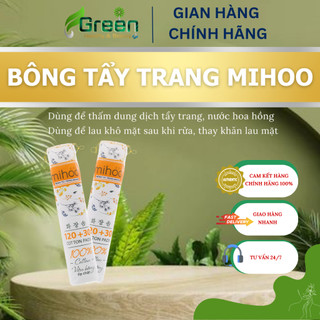 Mihoo - bông tẩy trang