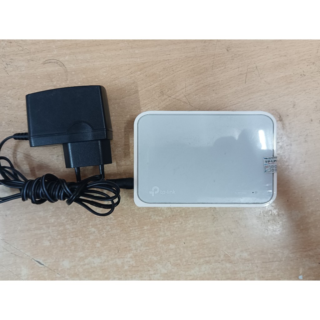 Switch Chia Mạng 5 Cổng TP.LINK (Hàng Cũ).