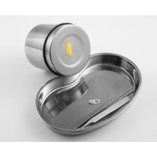 Bộ bát- khay- hũ inox dùng trong spa