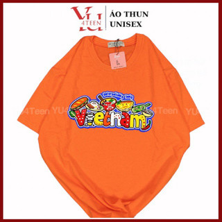 Áo Thun PHÔNG UNISEX in Decal FOOD ĂN CƠM TẤM VIỆT NAM VIETNAM (Đủ size M-L-XL-XXL BIGSIZE)