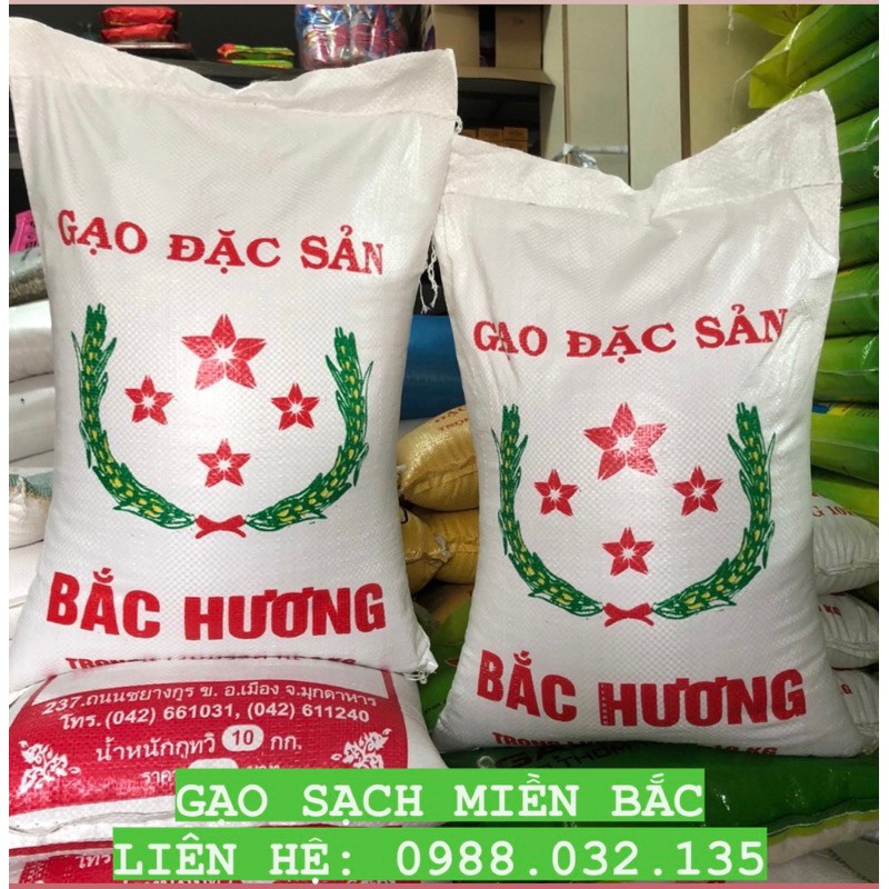 GẠO BẮC HƯƠNG - TÚI 5KG