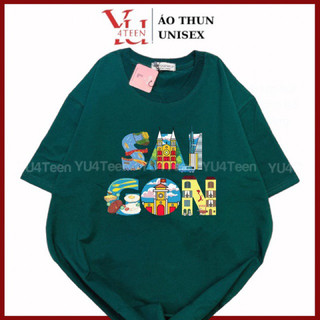 Áo thun phông unisex in decal sài gòn saigon việt nam vietnam
