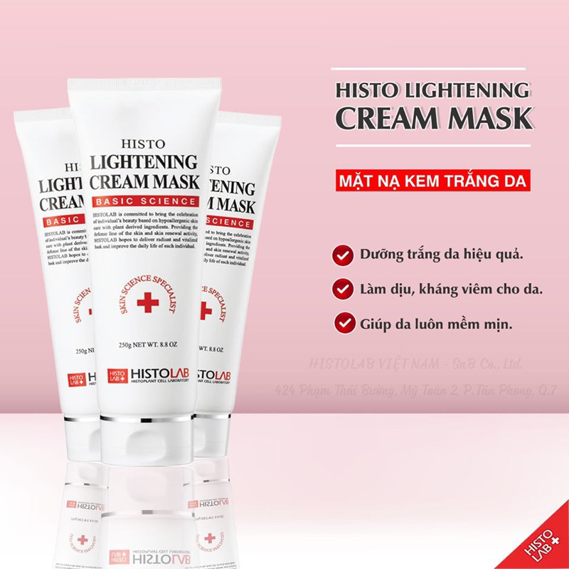 Mặt nạ kem ủ trắng Histolab