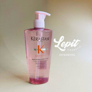 Dầu gội giảm rụng tóc Kerastase Bain Hydra-Fortifiant Shampoo cho tóc khô xơ 250ml - 500ml