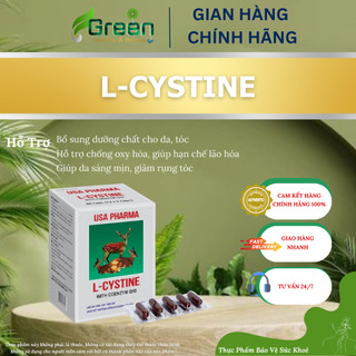 L - cystine - viên uống đẹp da, tóc, móng