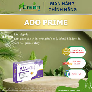 Ado prime - viên tố nữ, hỗ trợ làm đẹp da