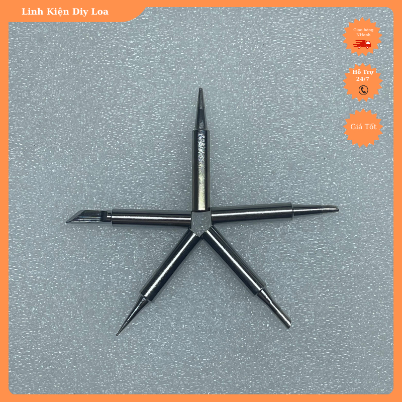 Mũi hàn 936 mũi hàn thiếc 5 món