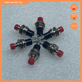 Công tắc nhấn nhả, đề sắt 6-10mm