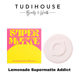    mẫu mới   Phấn nước siêu kiềm dầu Lemonade Supermatte Cushion 15g 