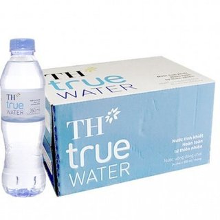 Nước TH true Water Thùng 24 chai 350ml/500ml