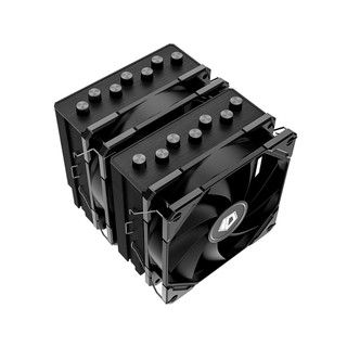 Tản nhiệt khí CPU ID-Cooling SE-207-XT BLACK | ADVANCED - Chính hãng BH 24 tháng, SE 207 XT tháp đôi 2 quạt, 7 ống đồng