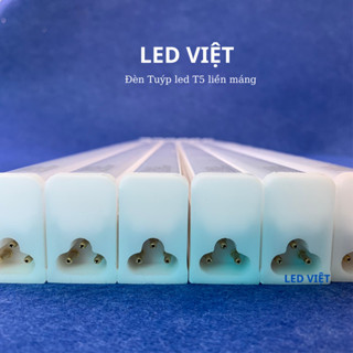 ̣̣̣(HOẢ TỐC) Đèn tuýp led T5 liền máng 30cm 60cm 90cm 120cm,đèn trang trí,đèn tường ánh sáng trắng vàng trung tính