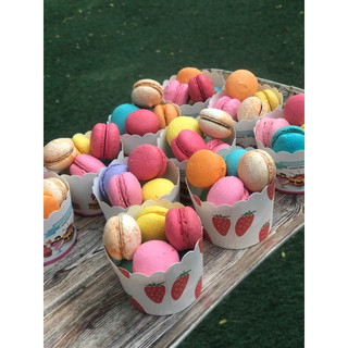 Bánh MACARON mini - 1 VIÊN (đặt từ 15 viên trở lên)