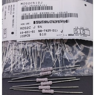 Điện trở nhật koa 1.2r, 22r, 51r, 620r 2w 5%
