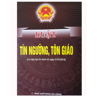 Sách - Luật tín ngưỡng, tôn giáo