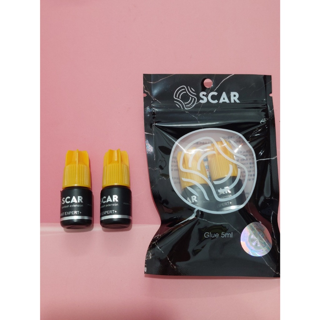 (CHÍNH HÃNG) Keo Nối Mi Oscar Đen Siêu Bền (2 chai 3ml)