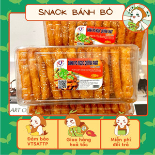 Bánh Pò Quẩy Ngọc Quỳnh Phát Hai Ngăn, Ăn Vặt Cổng Trường, Đồ Ăn Vặt Nhà Mầm.